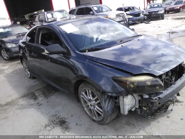 JTKDE177070189358 - 2007 TOYOTA SCION TC 灰色 照片 1