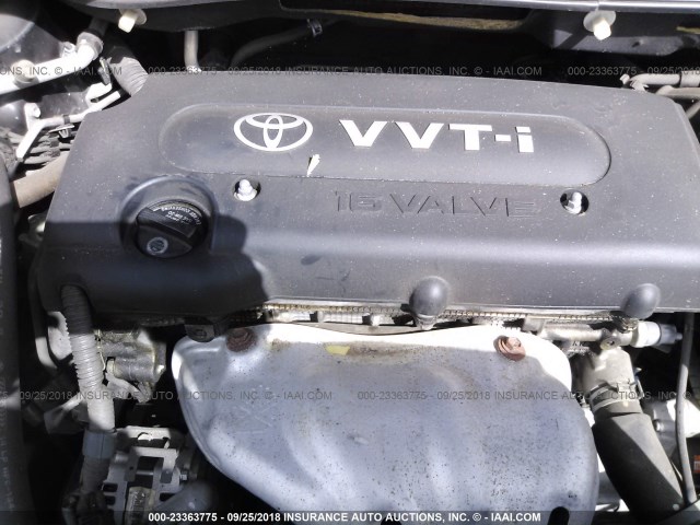 JTKDE177070189358 - 2007 TOYOTA SCION TC 灰色 照片 10