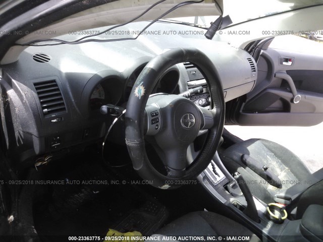 JTKDE177070189358 - 2007 TOYOTA SCION TC 灰色 照片 5