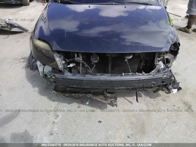 JTKDE177070189358 - 2007 TOYOTA SCION TC 灰色 照片 6