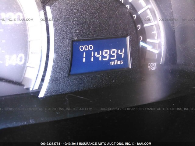 4T1BF1FKXCU540664 - 2012 TOYOTA CAMRY SE/LE/XLE 红色 照片 7