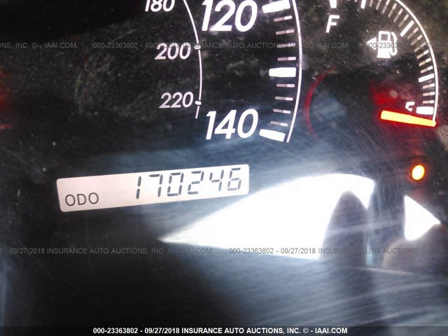 4T1BF32K55U613234 - 2005 TOYOTA CAMRY LE/XLE/SE Сұр фото 7