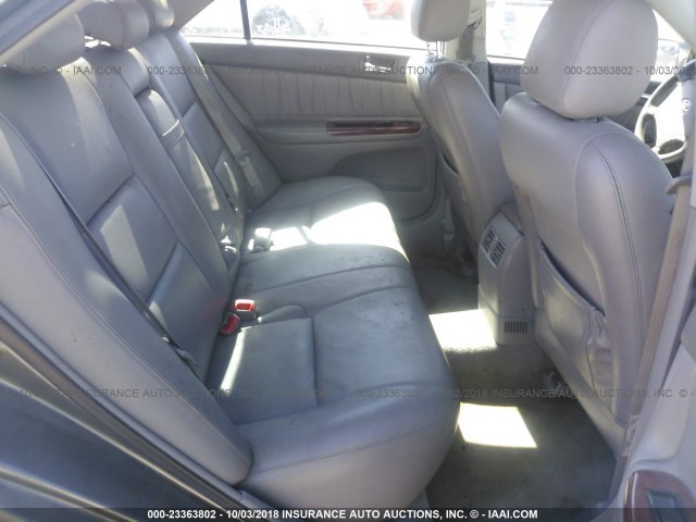 4T1BF32K55U613234 - 2005 TOYOTA CAMRY LE/XLE/SE Сұр фото 8