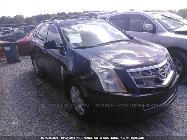 3GYFNAEY0AS557415 - 2010 CADILLAC SRX LUXURY COLLECTION BLACK photo 1