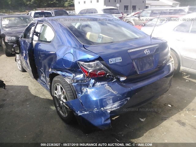 JTKDE167590299228 - 2009 TOYOTA SCION TC 蓝色 照片 3