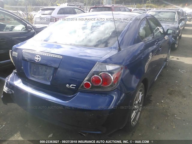 JTKDE167590299228 - 2009 TOYOTA SCION TC 蓝色 照片 4