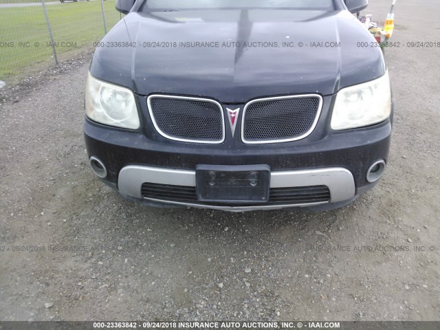 2CKDL73F266179801 - 2006 PONTIAC TORRENT BLACK photo 6