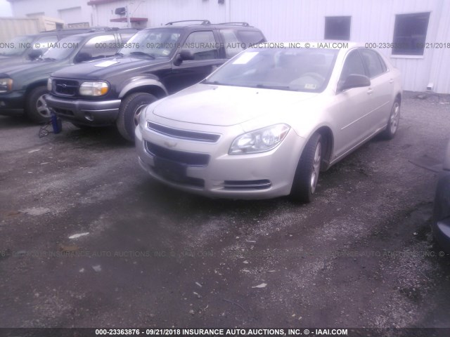 1G1ZG57B79F232380 - 2009 CHEVROLET MALIBU LS 金色 照片 2