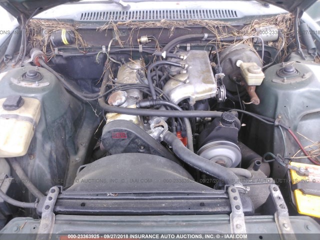 VC24445A3571300 - 1980 VOLVO 244-DL  GREEN photo 10