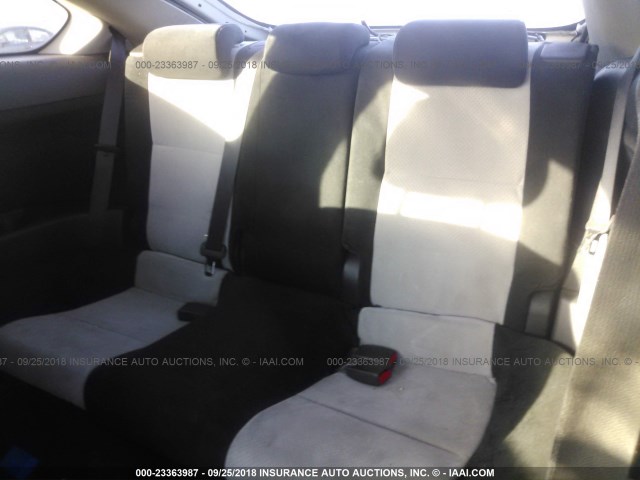 JTKDE177270210064 - 2007 TOYOTA SCION TC 白色 照片 8