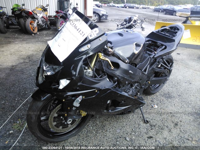 JS1GR7JA652107502 - 2005 SUZUKI GSX-R750 K BLACK photo 2