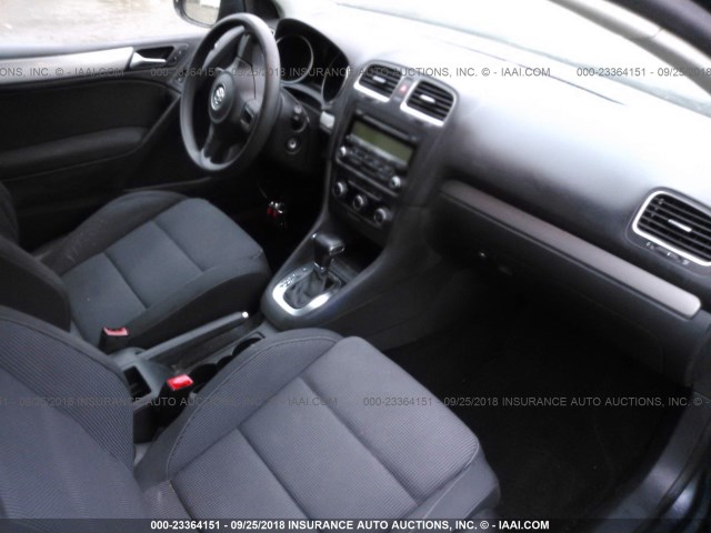WVWBA7AJXBW021184 - 2011 VOLKSWAGEN GOLF BLUE photo 5