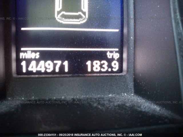 WVWBA7AJXBW021184 - 2011 VOLKSWAGEN GOLF BLUE photo 7