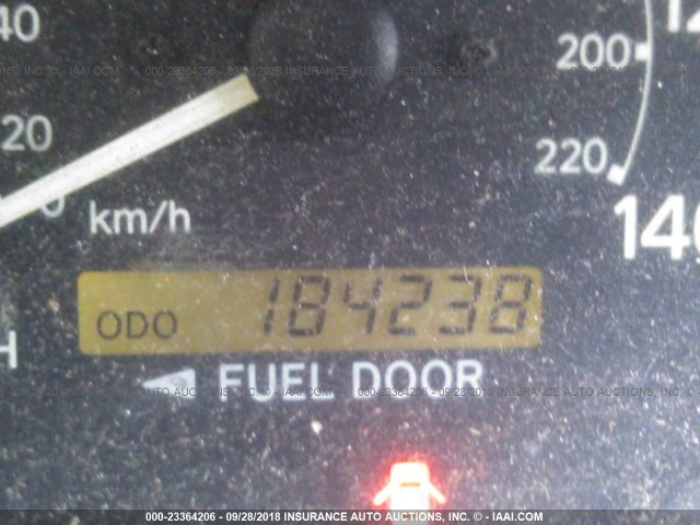 4T1BG22K91U864324 - 2001 TOYOTA CAMRY CE/LE/XLE 栗色 照片 7