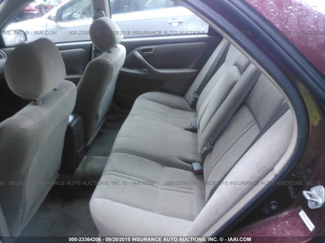 4T1BG22K91U864324 - 2001 TOYOTA CAMRY CE/LE/XLE 栗色 照片 8