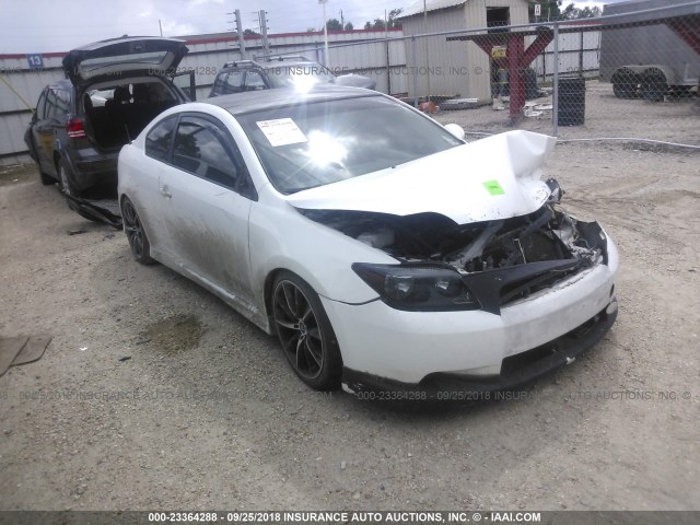 JTKDE177450009022 - 2005 TOYOTA SCION TC 白色 照片 1