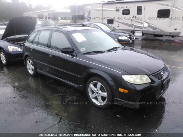 JM1BJ245821499893 - 2002 MAZDA PROTEGE PR5 黑色 照片 1
