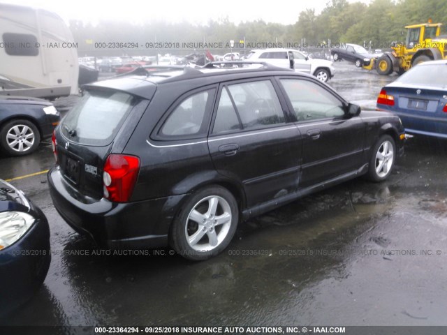 JM1BJ245821499893 - 2002 MAZDA PROTEGE PR5 黑色 照片 4