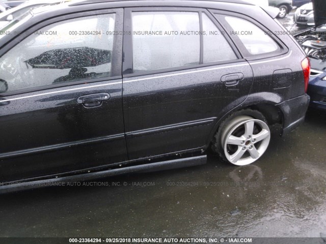 JM1BJ245821499893 - 2002 MAZDA PROTEGE PR5 黑色 照片 6