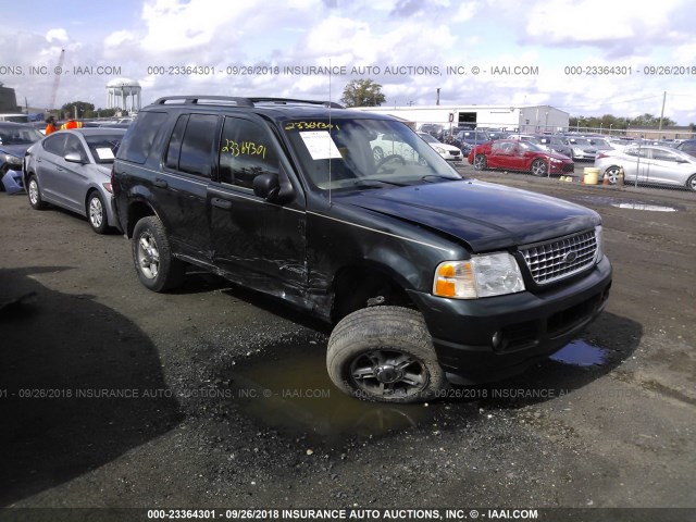 1FMZU73K04ZB12618 - 2004 FORD EXPLORER XLT/XLT SPORT/NBX 绿色 照片 1