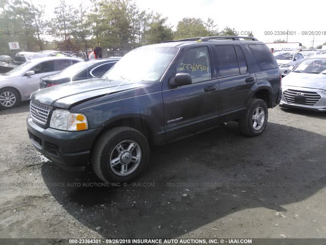 1FMZU73K04ZB12618 - 2004 FORD EXPLORER XLT/XLT SPORT/NBX 绿色 照片 2