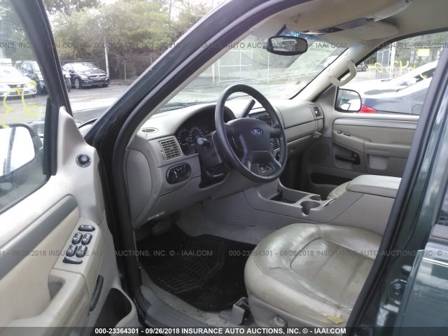 1FMZU73K04ZB12618 - 2004 FORD EXPLORER XLT/XLT SPORT/NBX 绿色 照片 5