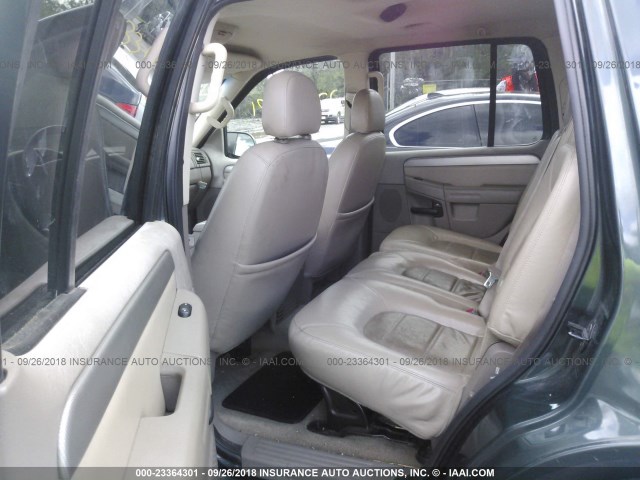 1FMZU73K04ZB12618 - 2004 FORD EXPLORER XLT/XLT SPORT/NBX 绿色 照片 8