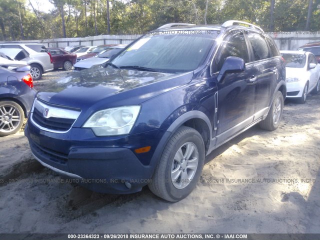 3GSCL33P48S669587 - 2008 SATURN VUE XE Navy photo 2