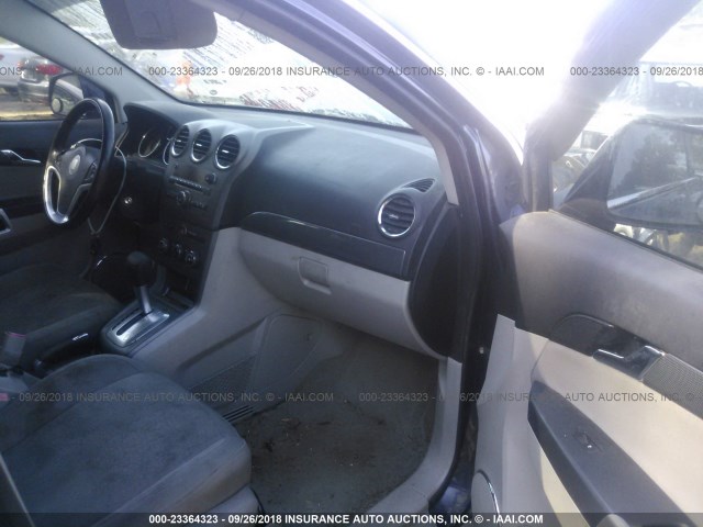 3GSCL33P48S669587 - 2008 SATURN VUE XE Navy photo 5