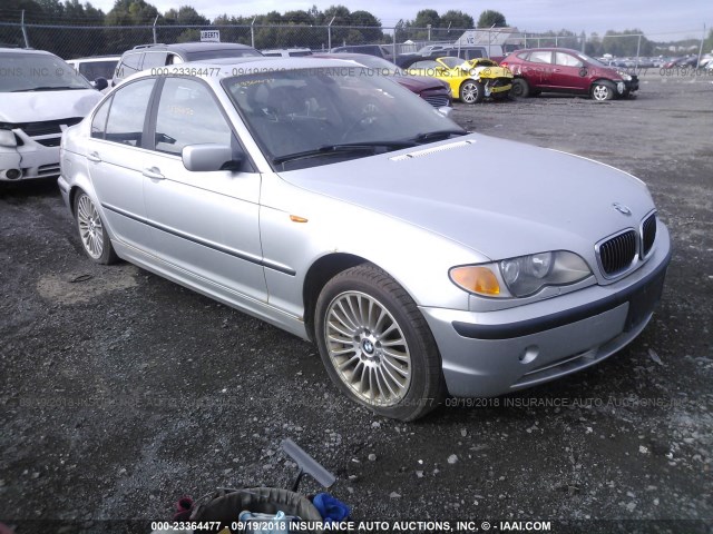 WBAEW53403PG22187 - 2003 BMW 330 XI SILVER photo 1