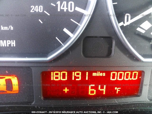 WBAEW53403PG22187 - 2003 BMW 330 XI SILVER photo 7