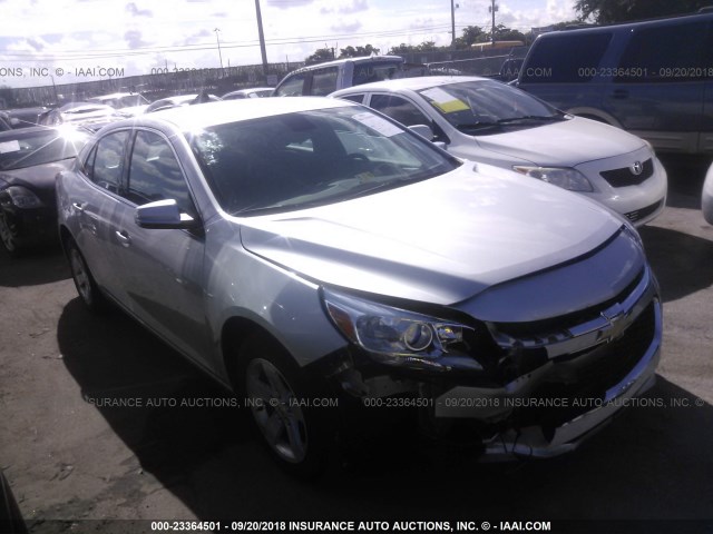 1G11C5SA4GU158173 - 2016 CHEVROLET MALIBU LIMITED LT SILVER photo 1