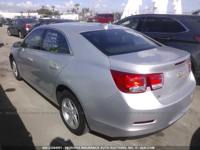 1G11C5SA4GU158173 - 2016 CHEVROLET MALIBU LIMITED LT SILVER photo 3