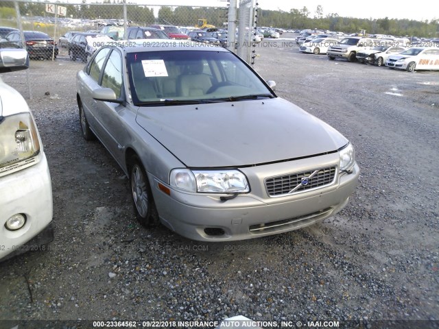 YV1TS59H141378092 - 2004 VOLVO S80 2.5T BROWN photo 1