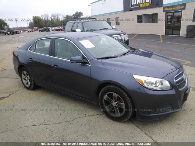 1G11C5SA2DF191267 - 2013 CHEVROLET MALIBU 1LT ლურჯი ფოტო 1