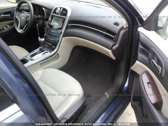 1G11C5SA2DF191267 - 2013 CHEVROLET MALIBU 1LT ლურჯი ფოტო 5