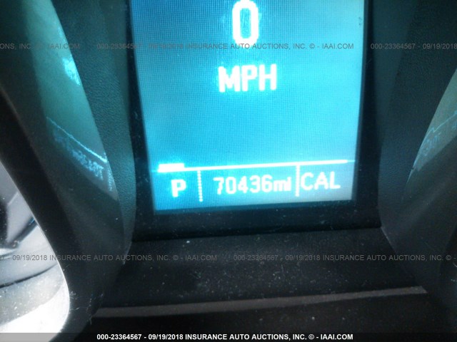 1G11C5SA2DF191267 - 2013 CHEVROLET MALIBU 1LT ლურჯი ფოტო 7