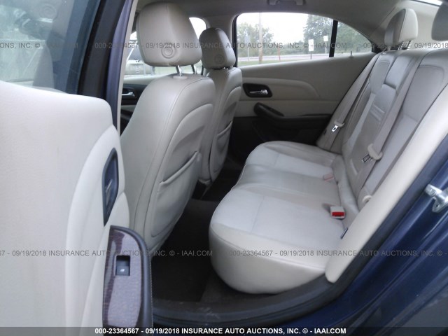 1G11C5SA2DF191267 - 2013 CHEVROLET MALIBU 1LT ლურჯი ფოტო 8