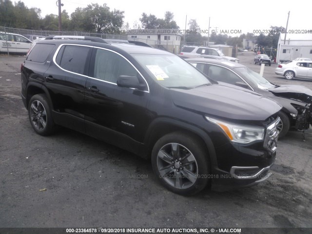 1GKKNWLS1HZ209785 - 2017 GMC ACADIA SLT-2 შავი ფოტო 1
