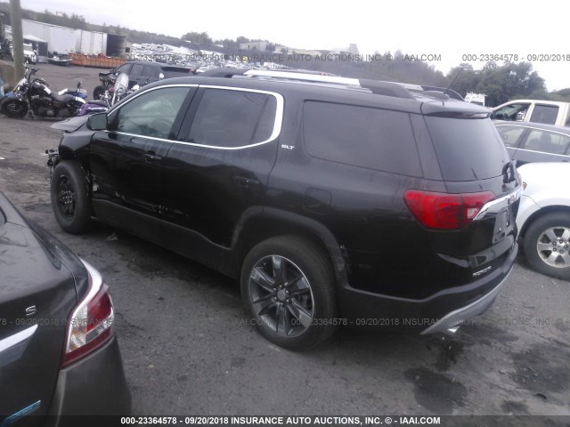 1GKKNWLS1HZ209785 - 2017 GMC ACADIA SLT-2 შავი ფოტო 3