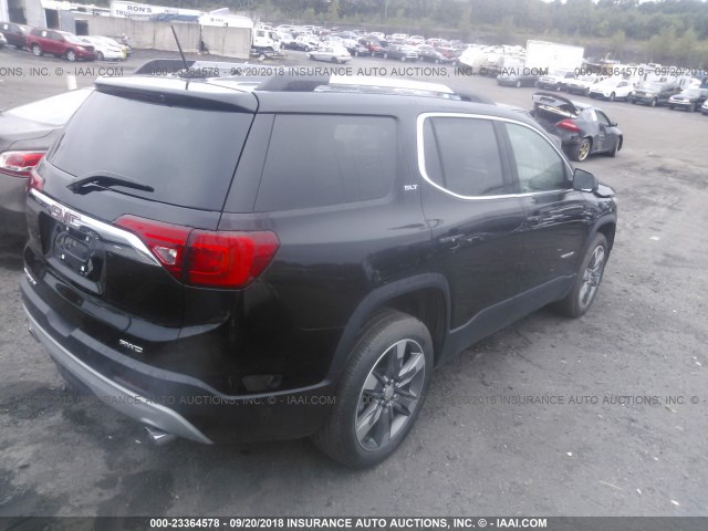 1GKKNWLS1HZ209785 - 2017 GMC ACADIA SLT-2 შავი ფოტო 4