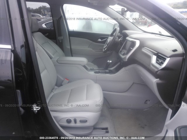 1GKKNWLS1HZ209785 - 2017 GMC ACADIA SLT-2 შავი ფოტო 5