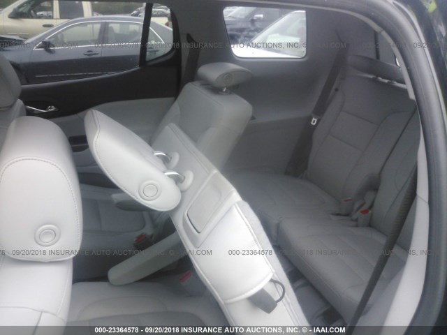 1GKKNWLS1HZ209785 - 2017 GMC ACADIA SLT-2 შავი ფოტო 8