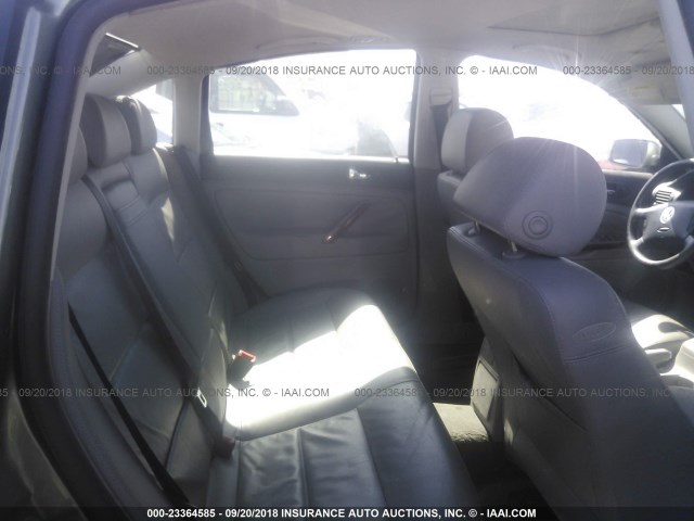 WVWRH63BX4P102936 - 2004 VOLKSWAGEN PASSAT GLX 绿色 照片 8