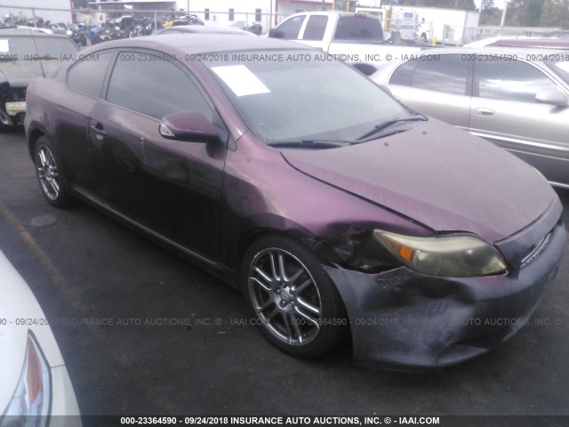 JTKDE177260078843 - 2006 TOYOTA SCION TC 红色 照片 1