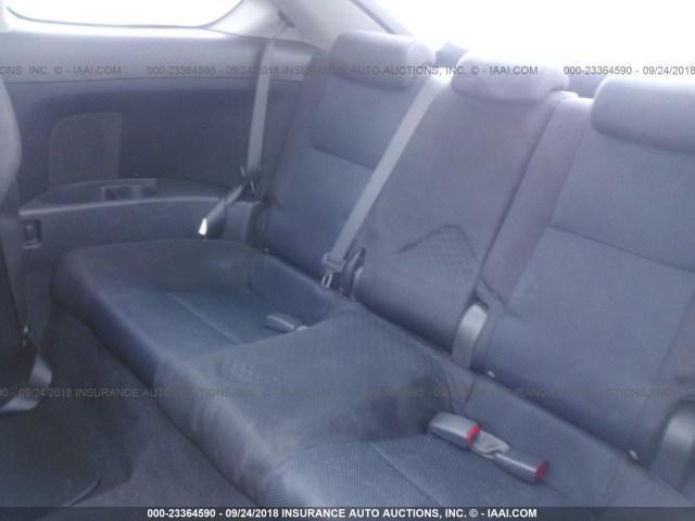 JTKDE177260078843 - 2006 TOYOTA SCION TC 红色 照片 8