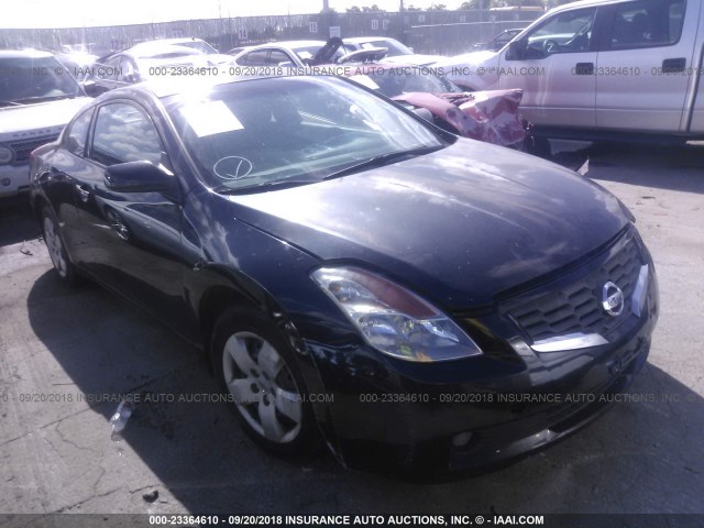 1N4AL24E88C176873 - 2008 NISSAN ALTIMA 2.5S BLACK photo 1