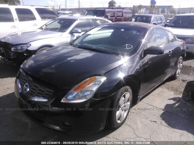 1N4AL24E88C176873 - 2008 NISSAN ALTIMA 2.5S BLACK photo 2