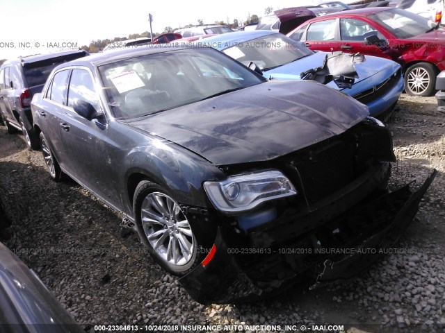 2C3CCAAG6GH252898 - 2016 CHRYSLER 300 LIMITED GREEN photo 1
