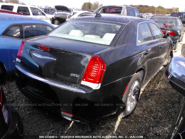2C3CCAAG6GH252898 - 2016 CHRYSLER 300 LIMITED GREEN photo 4